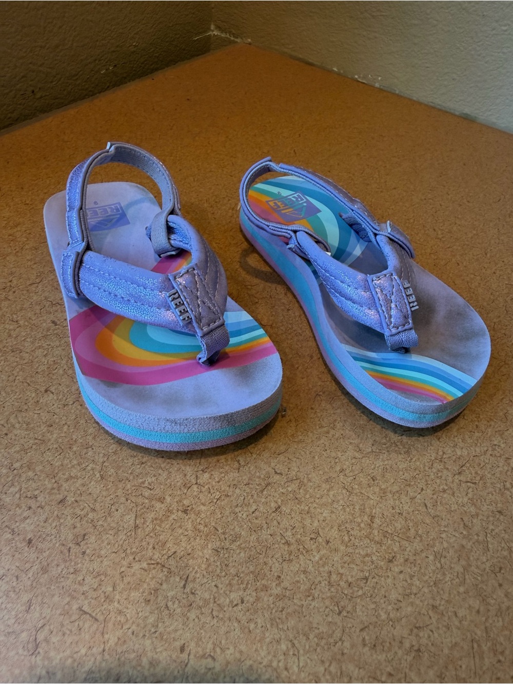 Reef Little Kids Ahi Flip Flop, Candyland